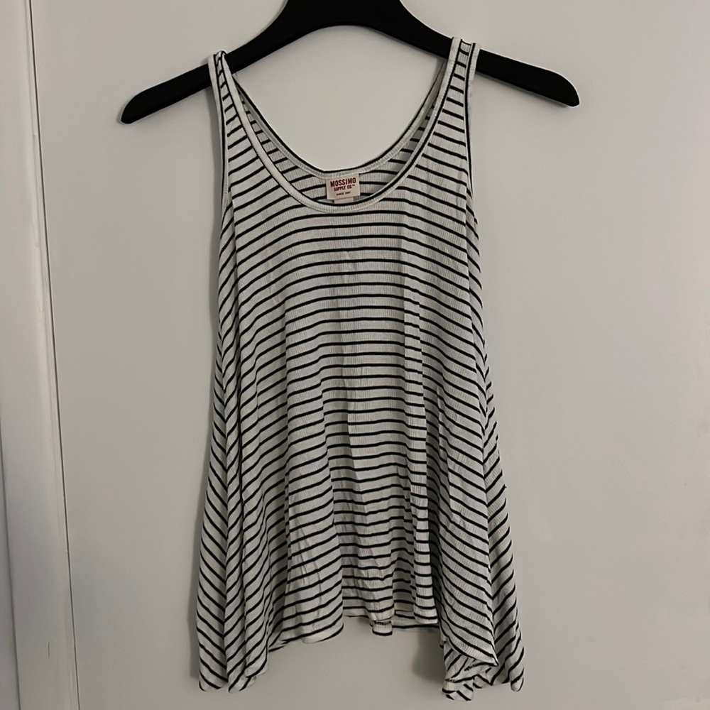 Striped tank top